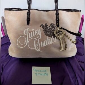 Y2K Cream Juicy Pammy Tote